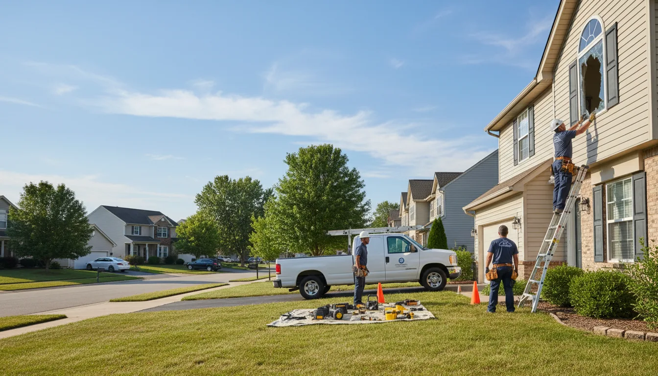 Expert window installer providing residential service in Belfast, ME